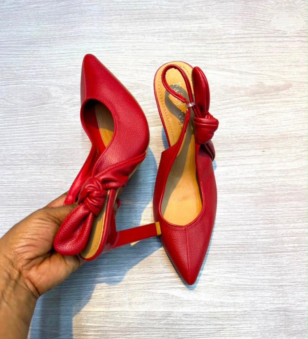 Escarpins Slingbacks "Soleil Brillant" – L’Élégance Intemporelle