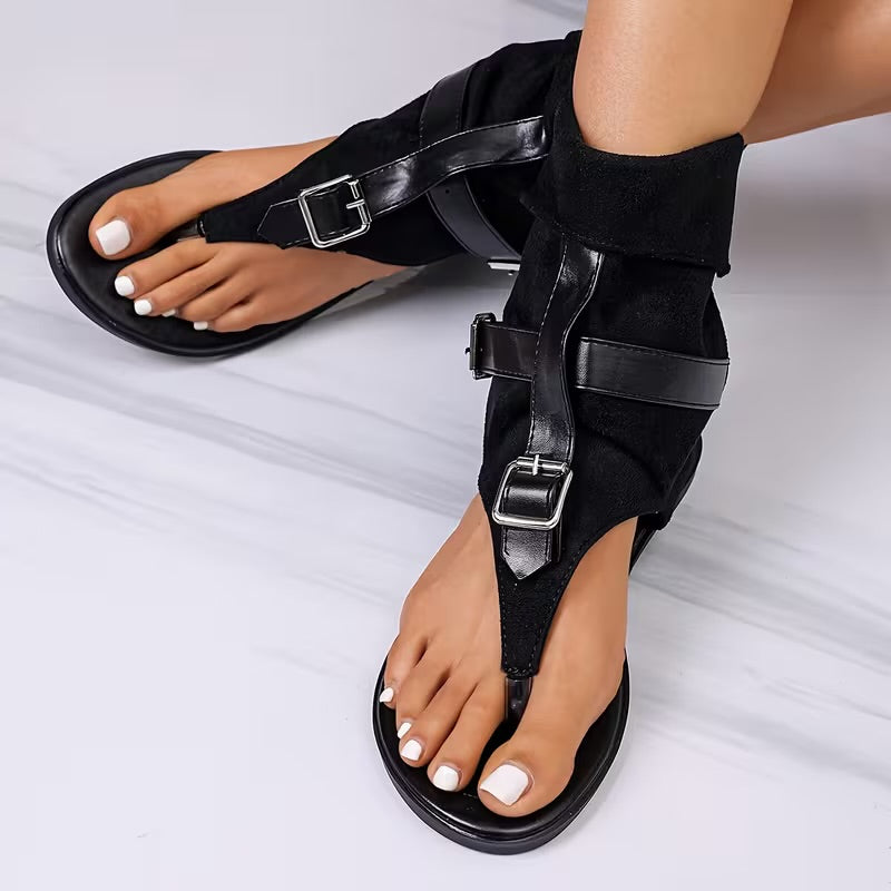Sandales Spartiates style Bottines-chic