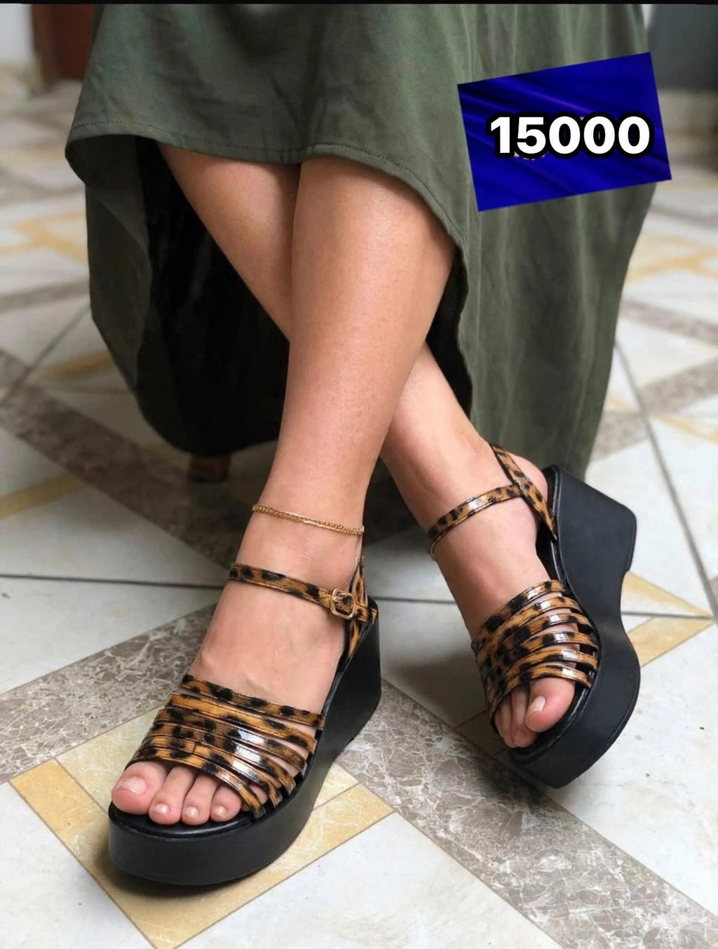 Sandales Compensées