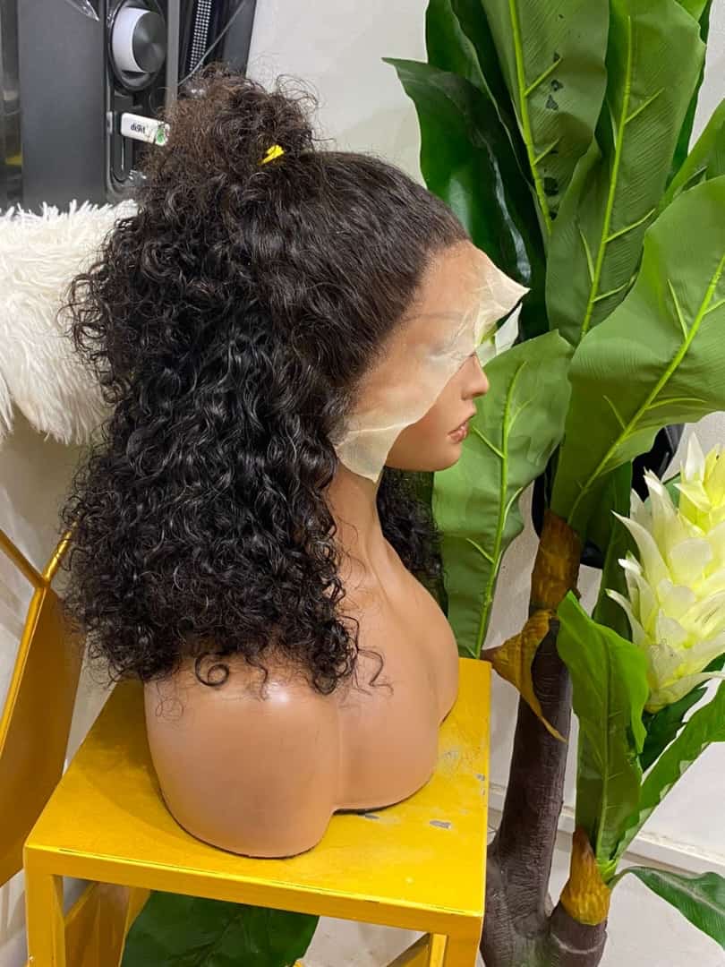 cheveux Vierge indien gros grain full frontal taille 16