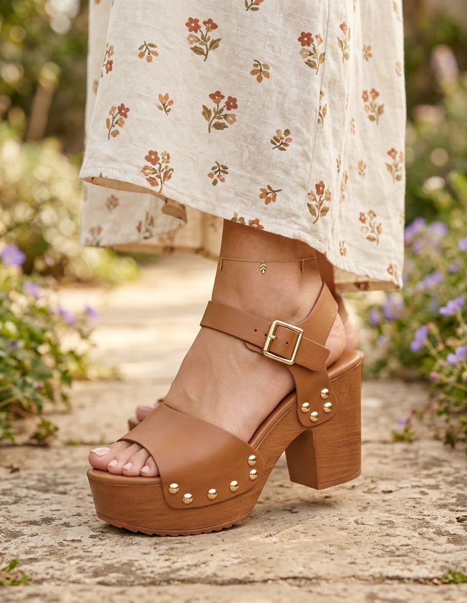 Le look bohème-chic parfait !
