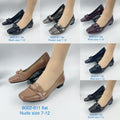✨ Ballerines Mocassins Vernis Élégants – Modèle ✨