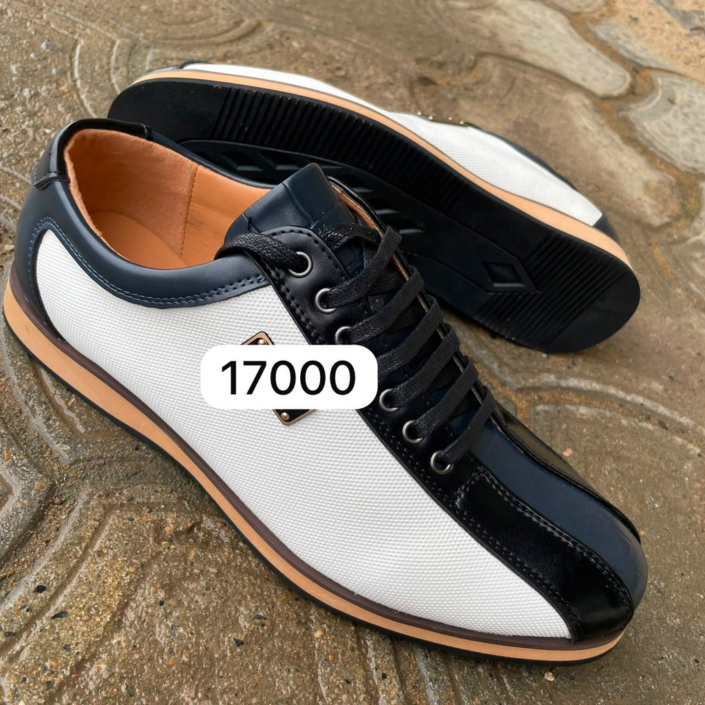 Sneakers en Cuir  – Style Intemporel