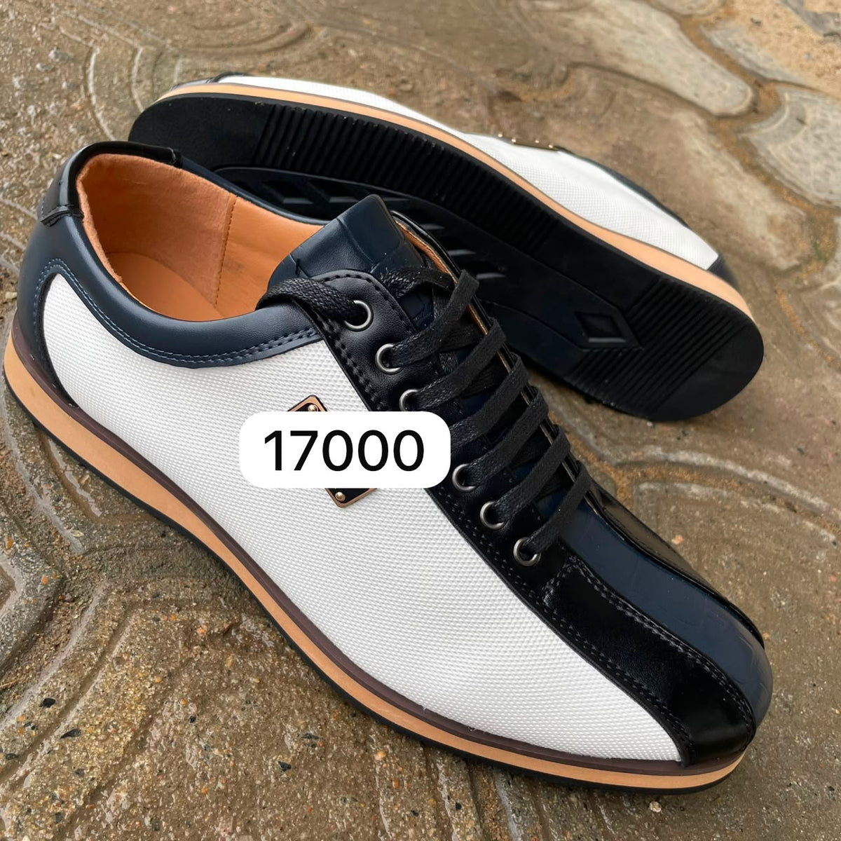 Sneakers en Cuir  – Style Intemporel