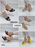 Mules à Talons Aiguilles avec Nœud Strass – Élégance & Confort Chic