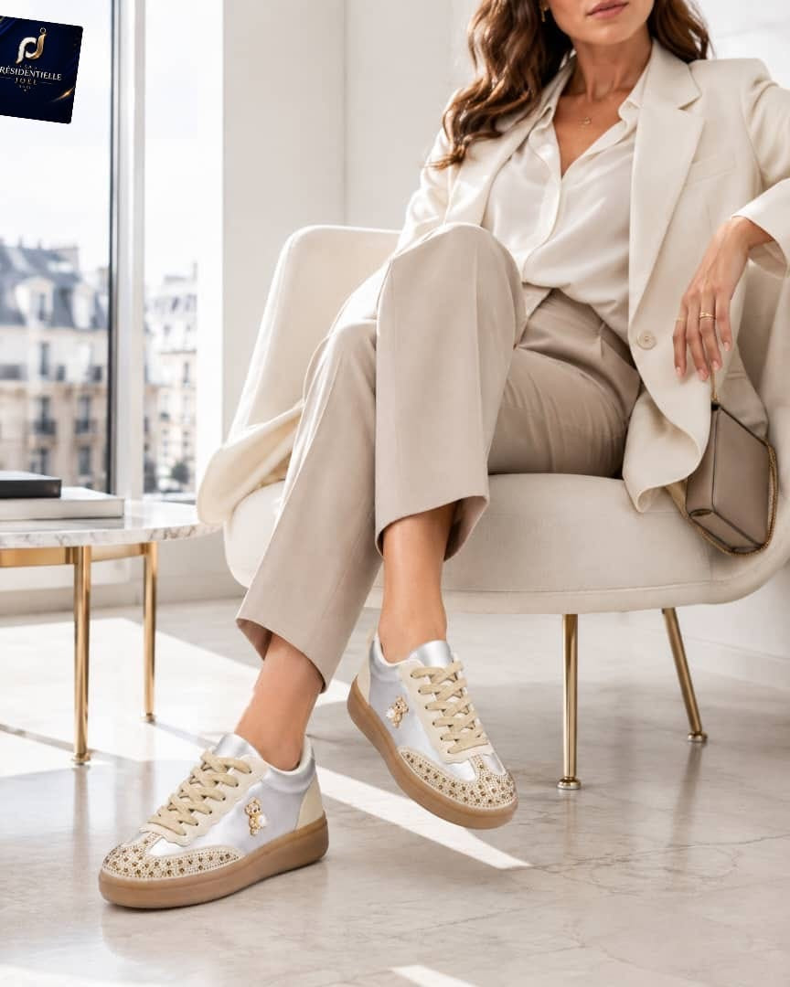 Tennis de sortie pour femme