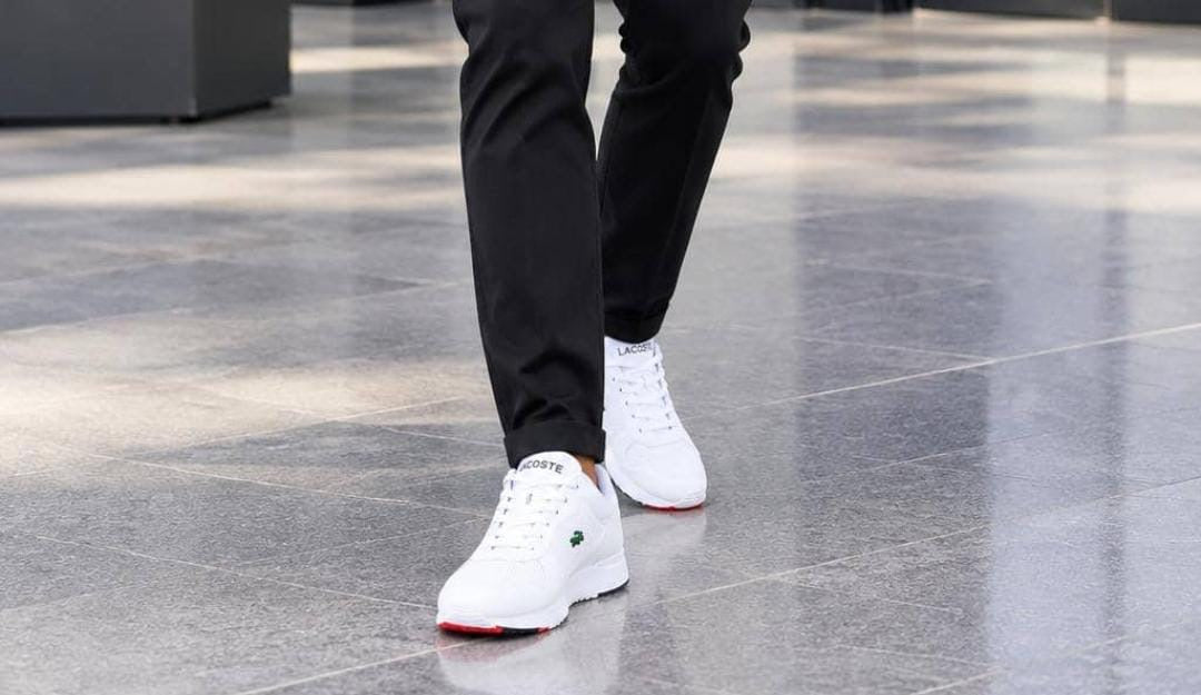 Tennis blanche pour homme