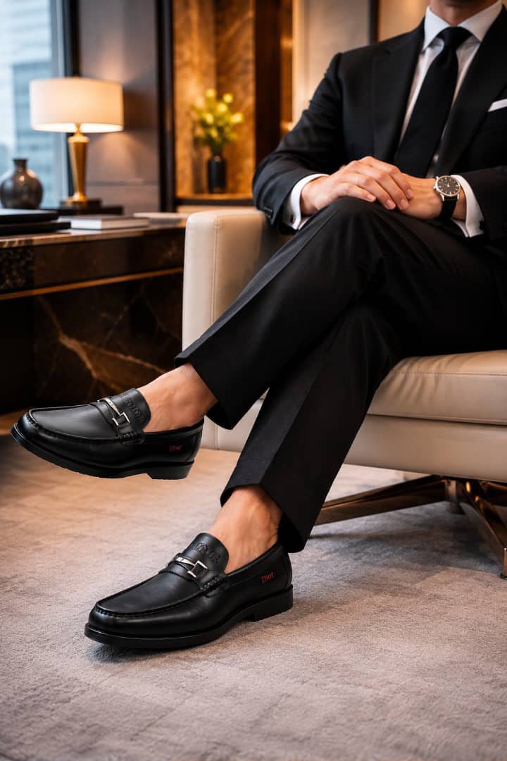 Mocassins Slip-On Urbains – Style Business Casual Affirmé