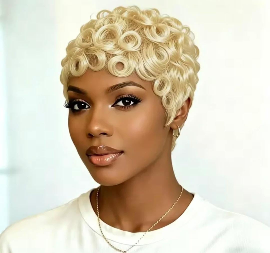 La couleur blonde 👌✅🥳 🥰 vos chioma de qualité exeptionnel💃🏽