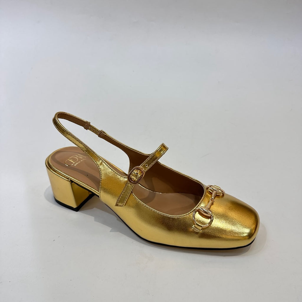 Chaussures à Talon Bloc-Chic