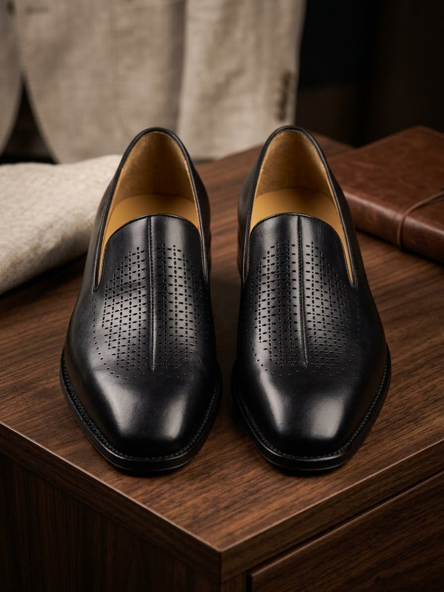 Paire monsieur en Cuir -Élégance Classique
