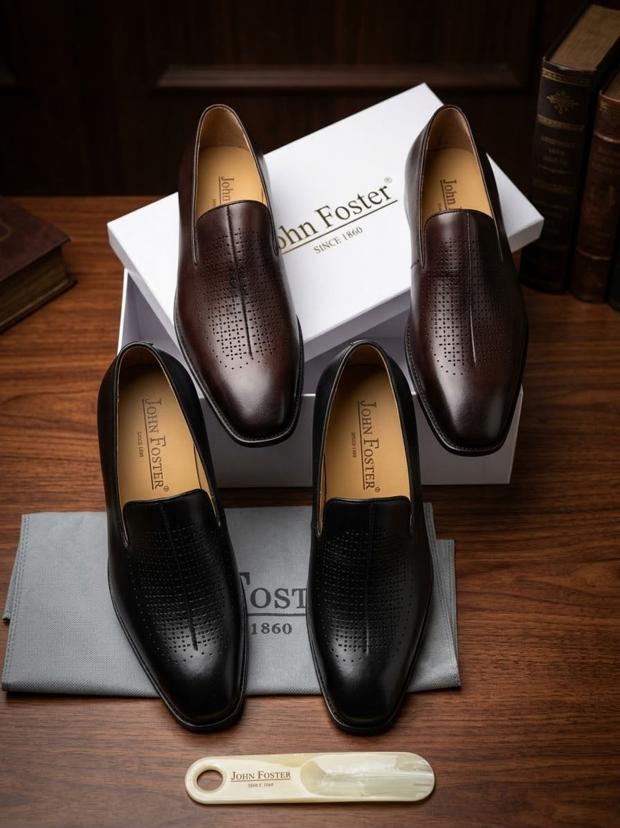 Paire monsieur en Cuir -Élégance Classique
