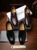 Paire monsieur en Cuir -Élégance Classique