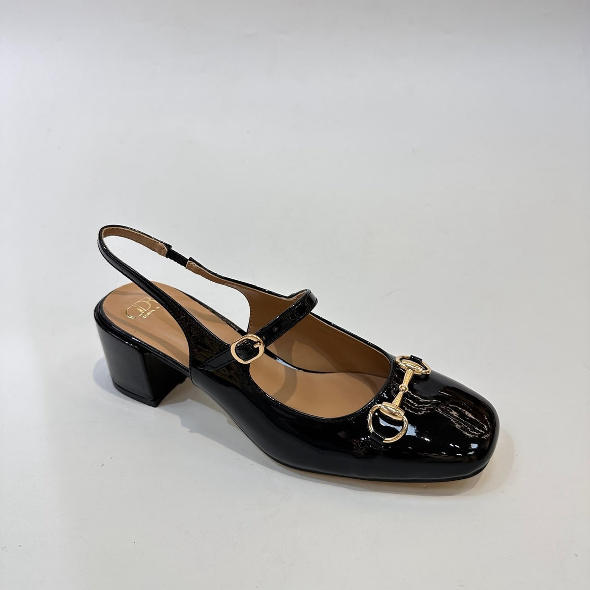 Chaussures à Talon Bloc-Chic