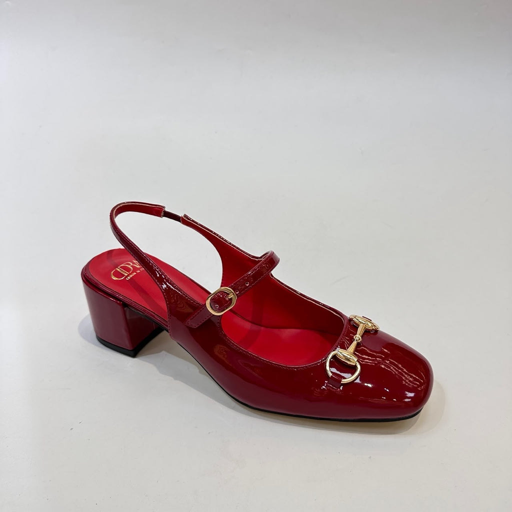 Chaussures à Talon Bloc-Chic