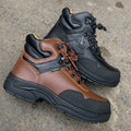 Boots de Randonnée et de Travail Imperméables. Devanture marteau