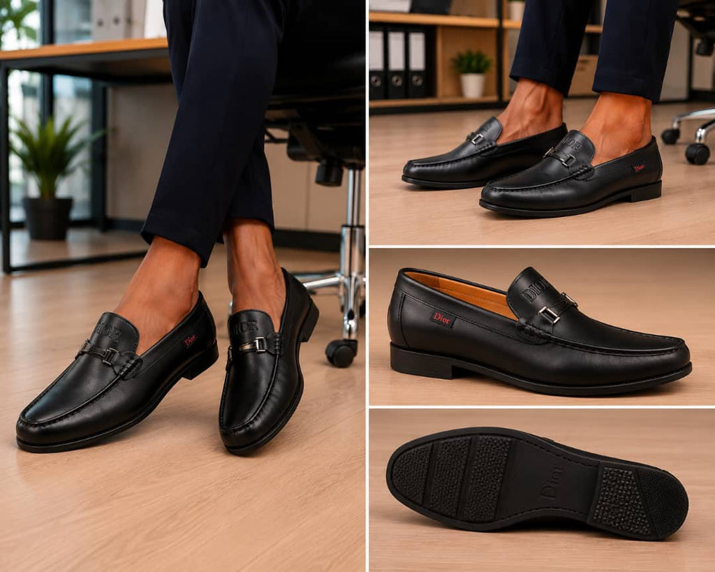 Mocassins Slip-On Urbains – Style Business Casual Affirmé