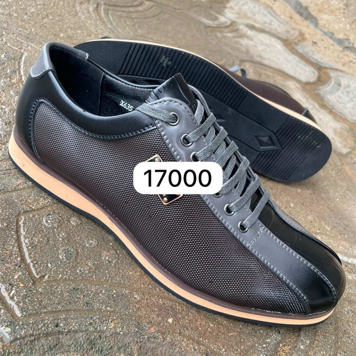 Sneakers en Cuir  – Style Intemporel