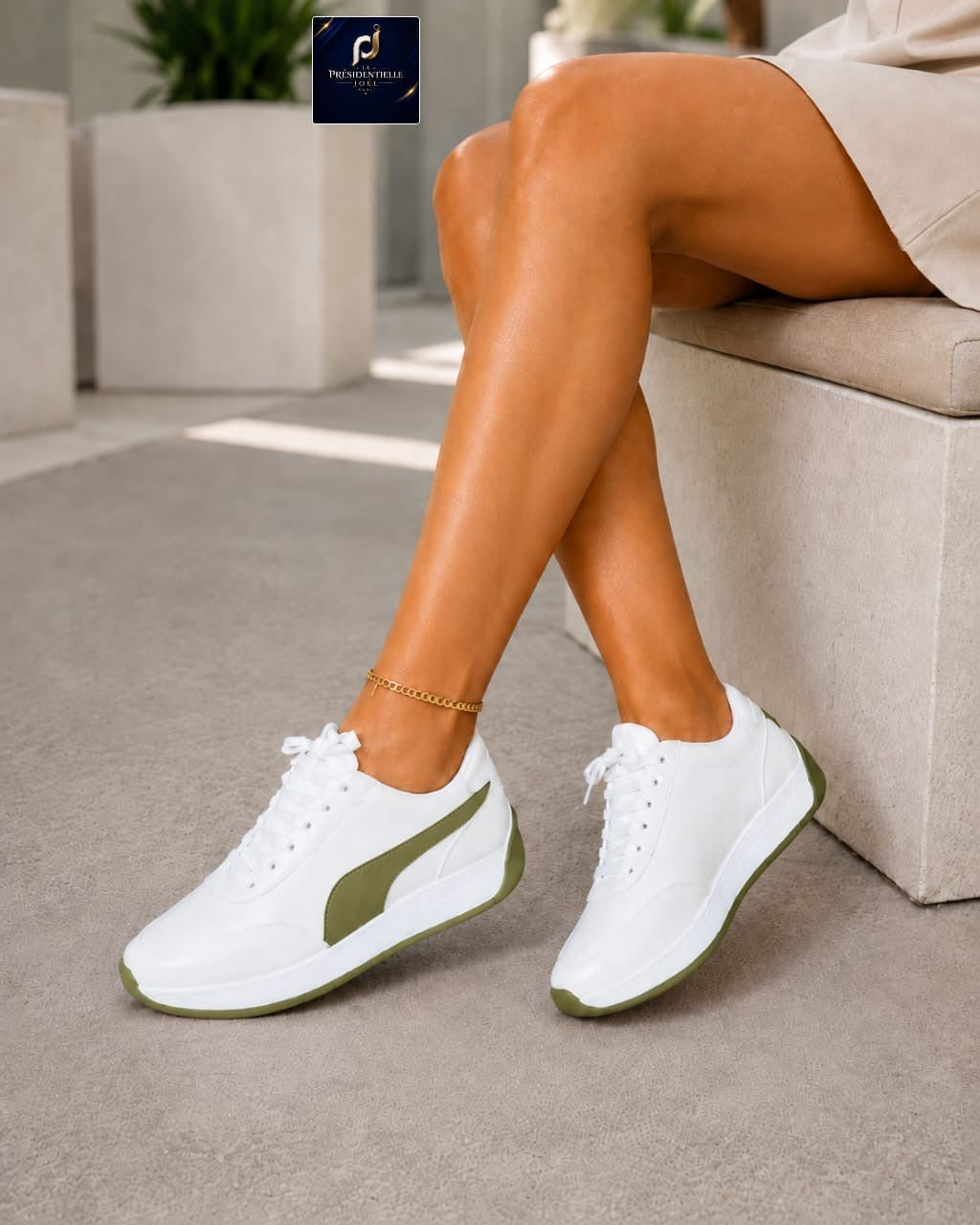Tennis pour femme