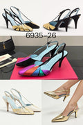 L'Élégance à vos Pieds : Collection Escarpins Slingback