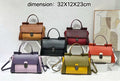 Sac à Main Cabas Bicolore Élégant – Collection Citadine Haute Qualité