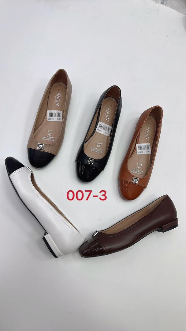 Collection de Ballerines Bicolores et Élégantes pour Femme
