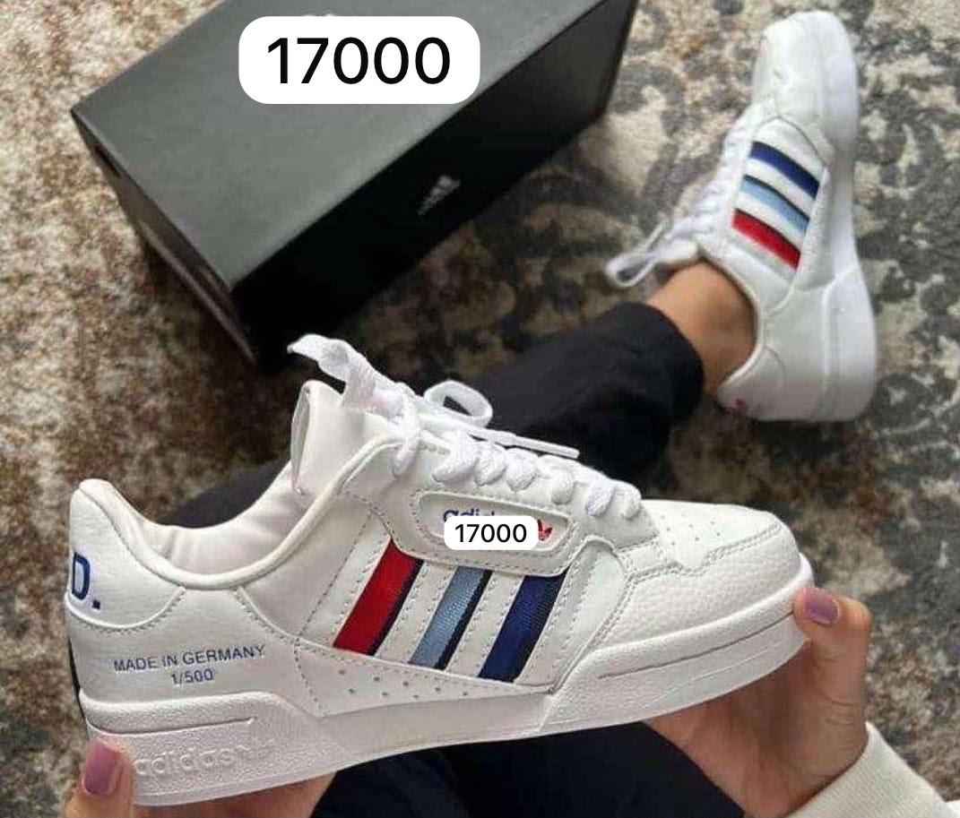 Sneaker END Continental 80 "German Engineering - White"