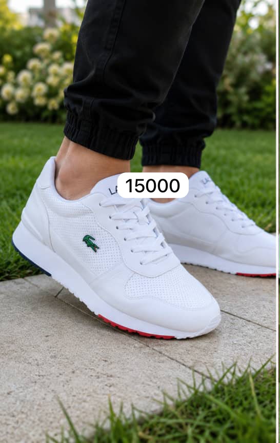 Tennis blanche pour homme