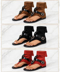 Sandales Spartiates style Bottines-chic