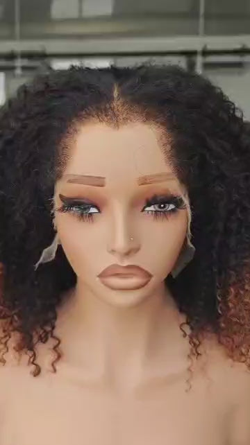 cheveux africains effet implant  sur frontal HD les amours 🥰🥰💕❤️ le naturel 😘😘😘 taille 16