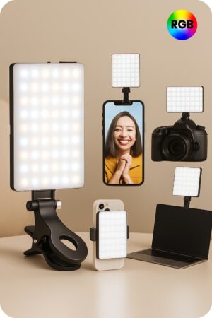 LumiGlow PRO: ¡Ilumina tu mejor versión donde quiera que vayas!